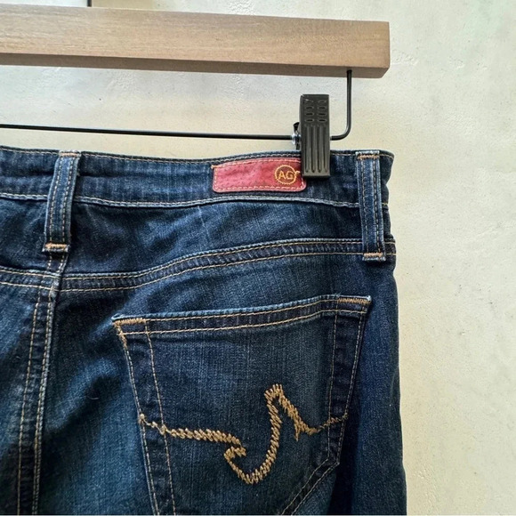 AG || Adriano Goldschmied Boot Cut "The Angel" Y2K Style Jeans Sz 26 - Picture 4 of 9